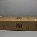 6.5 ft. Pre-Lit Hinged Artificial Pencil Christmas Tree with 250 Multi-Color Lights