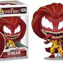 Funko Scream Symbiote Mary Jane + Pop Protector: Gamerverse Pop! Spider-Man 2 Marvel Games Vinyl Figure (Gift Set Bundled with ToyBop Brand Box Protector Collector Case)