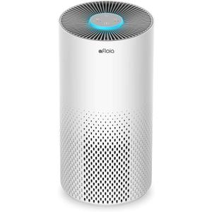 Afloia Air Purifiers for Home Bedroom Large Room Up to 1076 Ft, 3-Stage Filter Cleaner Odor Eliminator, Remove Pets Dust Dander Hair Allergy Mold Pollen Smoke Smell, Quiet 22 dB, 7 Colors Night Light (White) Afloia Air Purifiers for Home Bedroom Large Room Up to 1076 Ft, 3-Stage Filter Cleaner Odor Eliminator, Remove Pets Dust Dander Hair Allergy Mold Pollen Smoke Smell, Quiet 22 dB, 7 Colors Night Light (White)