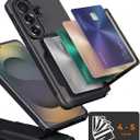 for Samsung Galaxy S26 Plus Case Wallet with Card Holder (4-5Cards)-Black | [RFID Blocking][Kickstand][Military Drop Protection] Full Camera Protection Wallet Case for Samsung S26 Plus