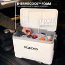 Igloo Marine Cooler | Insulated Hard Shell Ice Chest |Great for Fishing, Camping, Boating, & More