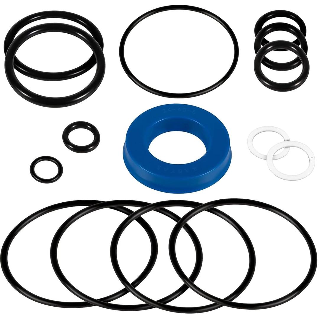 214.50136 Floor Jack Seal Replacement Kit with O-Ring Seal Fit for Sears, Craftsman, MVP Floor Jack 3 or 3-1/2 Ton - 50136, G-493LWM