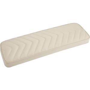 NOVAL Arm Rest Manicure Board for Pedicure Chairs - 9x27 Inch Luxurious PU Leather Hand Rest, Easy to Clean & Non-Slip, Salon-Ready Design for Long Hours Use (Khaki)