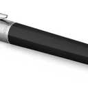 Parker Jotter Originals Ballpoint Pen Classic Black Finish Medium Point Blue Ink 1 Count