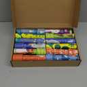 24 Pcs Classic Kaleidoscopes Educational Toys Return Gifts Paper Tumble Tube Prism Lens Old Fashioned Vintage Toys Party Favor Valentines Gift for Kids Stock Stuffer, Random Style(Cute Style)