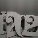 Large Grad Prom 2025 Floating Letters 20 x 15 Inch Pool EVA Foam Letters 2025 Graduation Pool Party Decorations Congrats Grad Party Decor