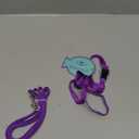PUPTECK Adjustable Cat Harness and Leash Set Escape Proof Kitten Strap Collar for Walking Travel, Purple, Small