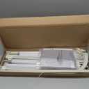 FAMILL Bed Rail for Toddlers with U-Shaped Base, Toddler Bed Rails, Bed Rails Suitable for Queen/King Size Mattress, Extra Length, Grey, 1 Piece, 78.7"