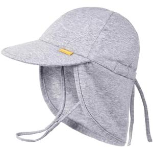 FURTALK Baby Sun Hat UPF 50+ UV Ray Sun Protection Cotton Toddler Hats for Boys Girls 2-4T