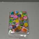 60 pcs Pop Fidget Keychain, Mini Fidget Toys Bulk, Party Favors for Kids 4-8,8-12 Years Kids Goodie Girls Bag Stuffers Fidgets for Classroom Prizes Sensory for Easter Party Favors