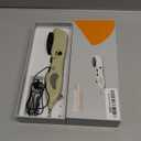 Electronic Acupuncture Pen Pain Relief Therapy Meridian Pen Find Acupoints Automatically with 3 Massage Heads Rechargeable (508B)