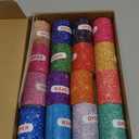 Qeeenar 16 Rolls 263 ft Bulletin Board Borders Scalloped Border Trim Colorful Bulletin Board Strips Classroom Decoration Strips Decorative Poster for School Decor(Cute Color)