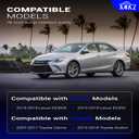 Zinc Nickel Alloy Front Stabilizer Sway Bar Links for 2013-2018 Toyota Avalon 2007-2017 Camry / 2013-2018 Lexus ES300h 2013-2018 Lexus ES350 K750123