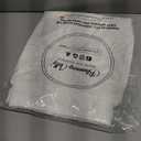 Blooming Jelly Athletic Shorts for Women High Waisted Running Shorts Zip Pocket Gym Elastic Workout Quick Dry Sporty (White, M)