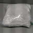 Soulchen 60 Inch Large Christmas Tree Skirt Luxury Ivory White Christmas Tree Skirt with Fur Sides for Farmhouse Xmas Home Winter Holiday Party Decorations