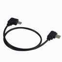 for DJI Stabilizer Multi-Function Camera Control Cable (Micro USB) - EOS 200D II, M50, M50 II, 90D, 850D, a6400, a6600, a9, ZV-1, ZV-E1 - Shutter Release Connection