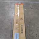 Signature Design by Ashley Wooden Mattress Support Bunkie Board Roll Slat with Nylon Cord, Full, Beige