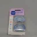 MAM Perfect Baby Pacifier 6-16 Months, Extra Thin Nipple, Developed with Orthodontists, Clinically Proven, Glows in The Dark, BPA-Free Silicone, Pack of 2, Made in Europe