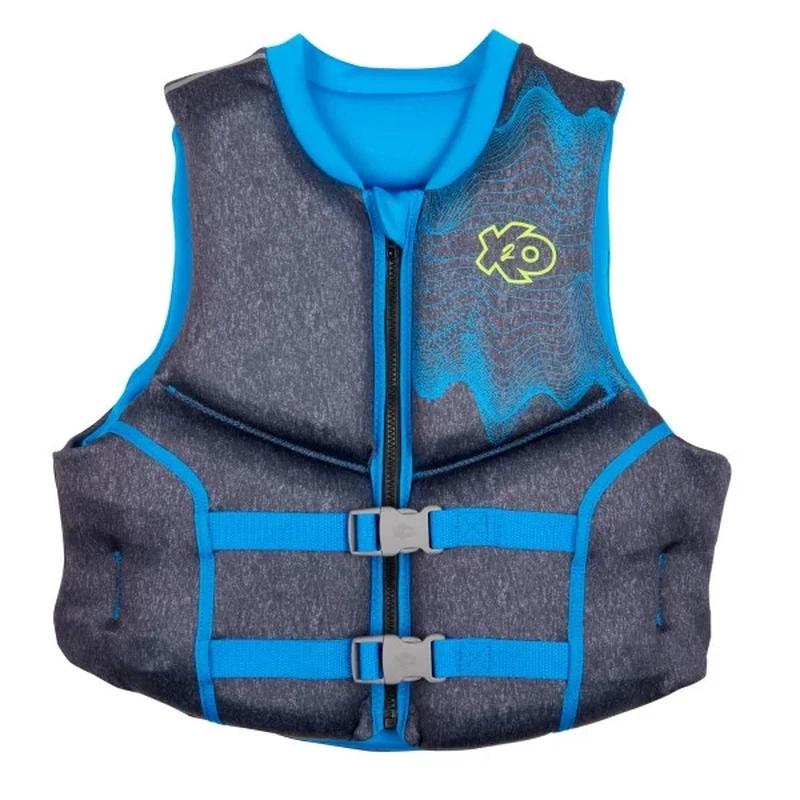 Comfort Wave Vest 2X/3X Blue/Gray