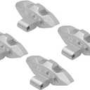 RCAWD 4X Aluminum Alloy Front Or Rear Scale Brake Calipers for 1/7 Traxxas UDR Unlimited Desert Racer 85086-4(Silver)