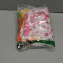 Nuanchu 3 Packs Cat Recovery Suit Kitten Recovery Suit E-Collar Alternative for Cats and Dogs Abdominal Skin Anti Licking Pajama Clothes Sets(Medium, Fruit Style, Colorful)