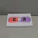 Walkie Talkies for Kids, 3 Miles Long Range 22 Channels 2 Way Radio for Boys Girls Ages 3-12, Walkie Talkies for Outdoor Camping Hiking, Easter/Birthday Presents for 4 5 6 7 8 Year Old (Red Purple)