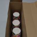 80 Set 12 oz Valentine's Day Disposable Coffee Cups with Lids Bulk Love Conversation Heart Paper Cup for Valentines Hot Chocolate Cocoa Tea for Anniversary Party Supplies Decor(Fresh Style)