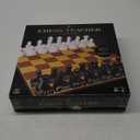 Spin Master Games, Cardinal Classics Chess Teacher, Learn to Play Strategy Board Games for Beginners, Chess Sets for Adults, 2 Players, for Ages 8 & Up