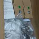 Happizza Button Maker Machine Multiple-Sizes - Pin Maker Machine 1.25 inch+2.25 inch, Interchangeable Button-models Badge Button Press Machine with 200 Sets 32+58mm Button Maker Supplies&Circle Cutter