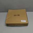 VIVIRBIEN Wooden Cupcake Stand Holder3-Tierd 14in White Round Cake Stand with Beads,Dessert Table Display for 30 Cupcakes,Easy to Assemble and with Instruction,Great for Wedding/Party/Birthday/Home Decor