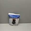 Slim-Fit Ankle Brace for Sprained Ankle, Quick Lace Up Ankle Support for Women Men with 2 Auto-Shaped Pads, Air Fabric Cool Ankle Stabilizer for Injury Recover, Running,Sports, M(12-13)