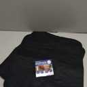 Waterproof Chair Pads for Incontinence 18" x 16", 2 Pack Non Slip Absorbent Wheelchair Reusable Seat Protector, Washable Seat Covers for Chairs, Black