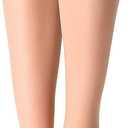 MANZI 12 Pairs Knee High Stockings Sheer Pantyhose for Women (One Size)