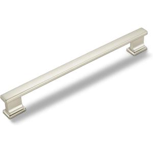 6 Pack 8-1/2 Inch Length|7-1/2 inch(192mm) Hole Center Brushed Satin Nickel Kitchen Cabinet Handles, Cabinet Pulls Kitchen Cabinet Hardware, Cupboard Pulls, Drawer Handles