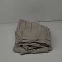 Extra Deep Cal King Sheet Set - 6 Piece Breathable & Cooling Sheets - Hotel Luxury Bed Sheets Set - Easy Fit - Soft, Wrinkle Free & Comfy Sheets Set - Heathered Beige Sheet Set w/Extra Deep Pockets