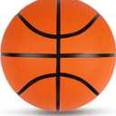 Covered Silent Basketball, Fabric Cover Soft Foam Airless Basketball, High Bounce, Noise-Free Training Ball, Gifts Packaging, Safe for Indoor Activities, Size 7