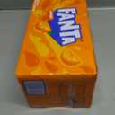 Fanta Orange Soda Can, 7.5 fl oz, 10 Pack Aug10/26