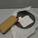 SENSARTE Nonstick Crepe Pan, Swiss Granite Coating Dosa Pan Pancake Flat Skillet Tawa Griddle 10-Inch with Stay-Cool Handle, Induction Compatible (Gray)