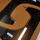 Mid-Century Modern Coffee Table - Triangle Glass Top Natural Wood Base Triangle Coffee Table for Living Room Patio Office Abstract End Tables (Black/Brown, Medium 35.8 * 25.5 * 16in)