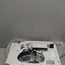 HTVRONT Hat Press Machine - Hat Press Heat Machine for Caps with 2 Platens & Caps Stretcher, White Hat Heat Press Machine for Caps with Memory Mode and Non-Slip Base for Heat Transfer Vinyl