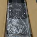 Furnulem Wide Dresser with 8 Fabric Drawers, TV Entertainment Center with Storage for 55'' TV, Large Chest of Drawers for Bedroom, Living Room, Dorm, Closet, Entryway, Wood Top (Black Oak)