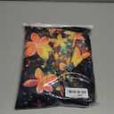 Meetravel Luggage Cover Washable Suitcase Cover Suitcase Protector Anti-scratch Fits 28-30 Inch Luggage (River Flower, XL)