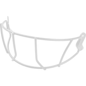 Rawlings | MACHWG Batting Helmet Facemask | Baseball/Softball | Fits all MACH Series Helmet Models | Multiple Styles (White)