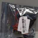 MaxLax EL Wire Red, 9.8ft/3m Portable Battery Pack Neon Light Strip 360 Cuttable Glowing Rope Lights for Parties, Halloween, DIY Decoration