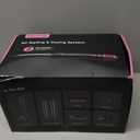 Air Wrap Hair Styler, Fast Drying Blow Dryer & Curling StylingTool, Hot Air Styler No Heat Damage, Hot Air Styler Wrap for Curling Volumizing Straightening StylingPink