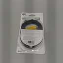 GE Composite Audio/ Video Cable, 6 ft. RCA Style Plugs 3-Male to 3-Male,, for TV, VCR, DVD, Blu Ray, Video Game System, Satellite, and Home Theater Receivers, 33608