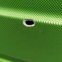 SwissGear 7366 Hardside Expandable Luggage with Spinner Wheels, Green, Checked-Large 27-Inch