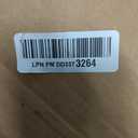 Pair Gloss Black Front Bumper Bezels Fog Light Covers