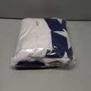 4Pack 3x6 Feet American Pleated Fan Flag for 4th of July, Decorations Patriotic Half Fan Bunting Flag Banners with Brass Grommets and Zip Ties for Outside