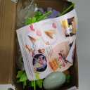 Fabric Flower Bouquets Toys, DIY Craft Kits Toys for Kids - Flowers Market Toy, Build Your Flower Bouquet, Arts & Crafts for 4+ Year Toddler Girl, Educational Activity Preschool B-Day Gifts